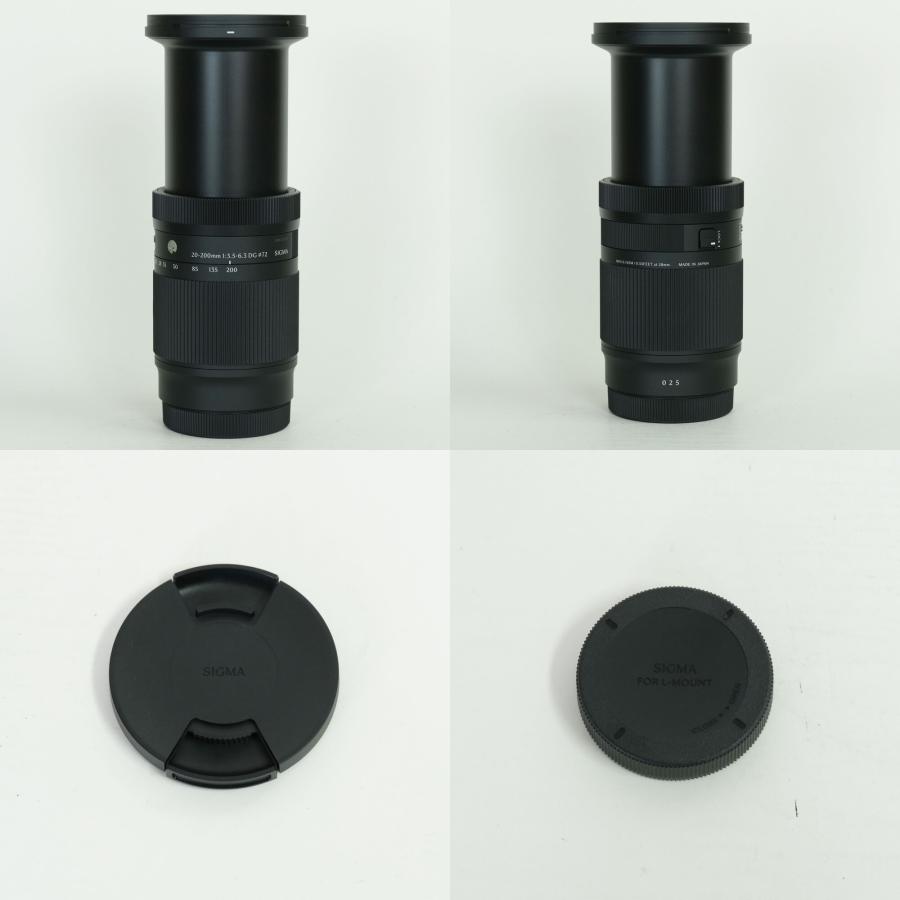 美品] SIGMA 20-200mm F3.5-6.3 DG｜Contemporary [ライカL用] | LEICA
