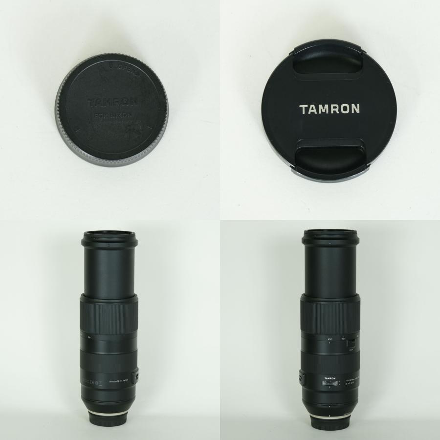 良品] TAMRON 100-400mm F/4.5-6.3 Di VC USD (Model A035) [ニコン用