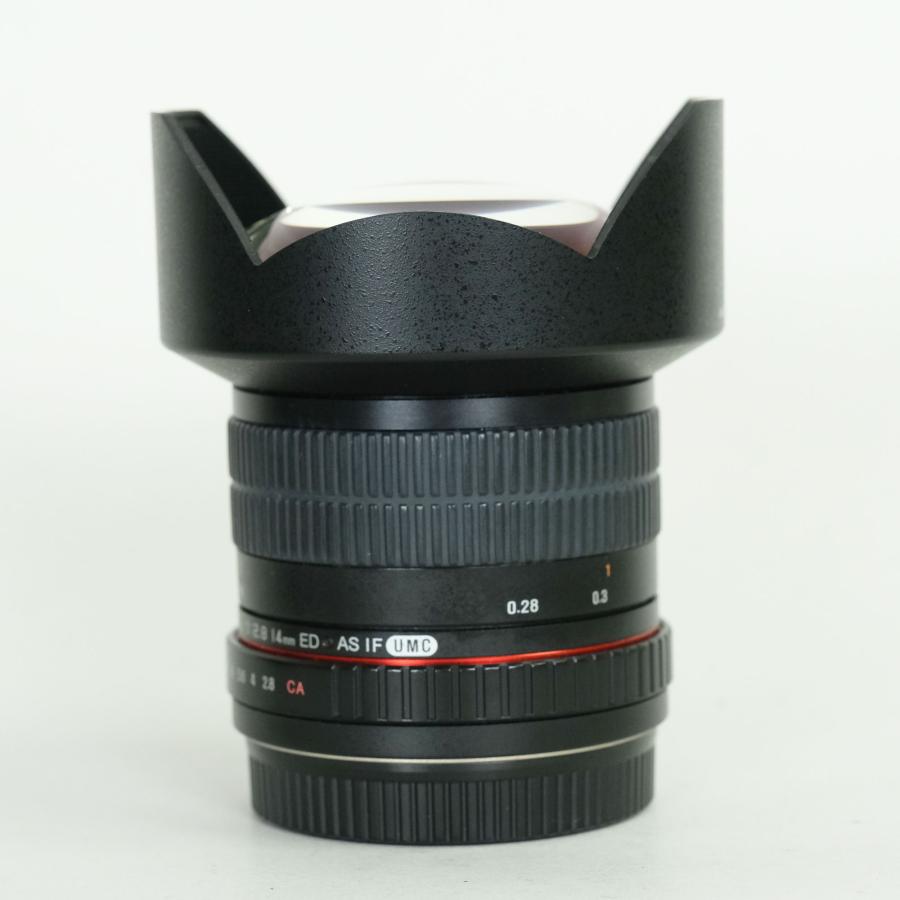 良品] SAMYANG 14mm F2.8 ED AS IF UMC（キヤノンEF用） | キヤノンEF