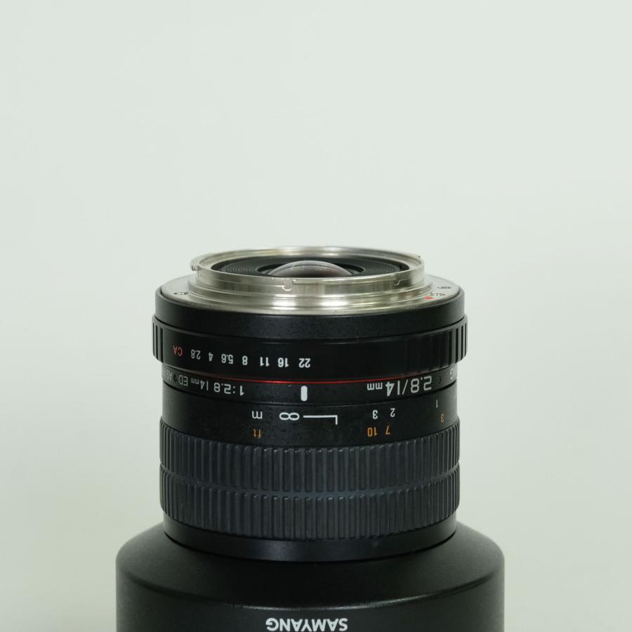 良品] SAMYANG 14mm F2.8 ED AS IF UMC（キヤノンEF用） | キヤノンEF