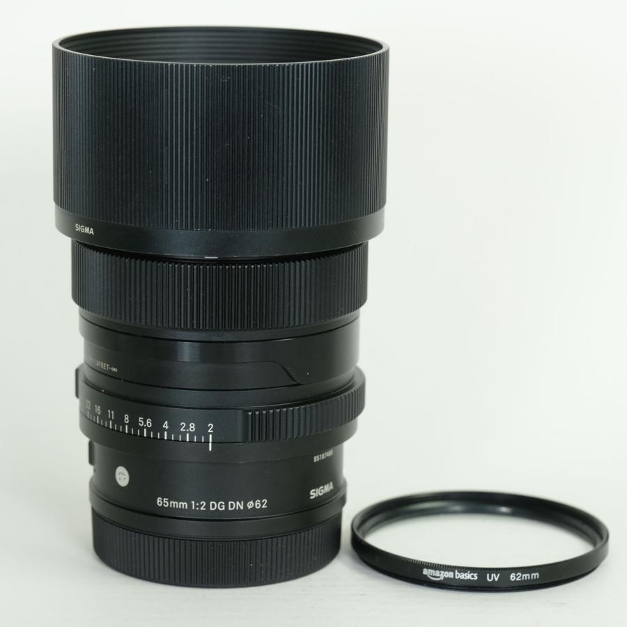 良品 | フィルター付] SIGMA 65mm F2 DG DN｜Contemporary [ライカL用