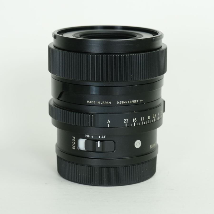 ■極上品■SIGMA 65mm F2DGDN LマウントContemporary 良品 | フィルター付] SIGMA 65mm F2 DG DN｜Contemporary [ライカL用