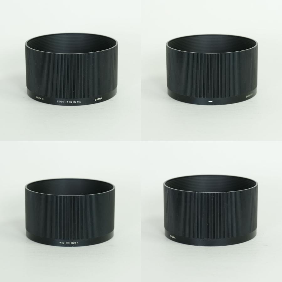 良品 | フィルター付] SIGMA 65mm F2 DG DN｜Contemporary [ライカL用
