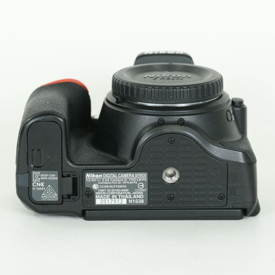 一部難あり品 | シャッター数16,482回] Nikon D5600 [ボディ] F