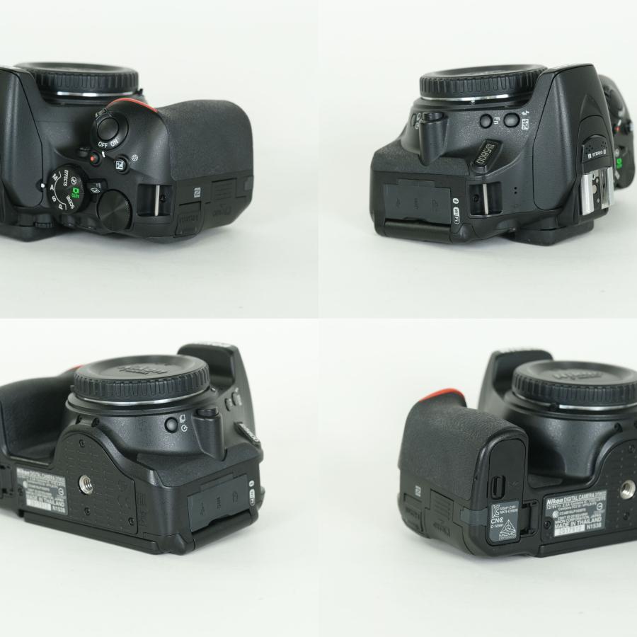 一部難あり品 | シャッター数16,482回] Nikon D5600 [ボディ] F