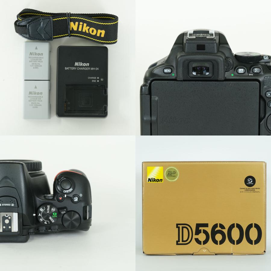 一部難あり品 | シャッター数16,482回] Nikon D5600 [ボディ] F