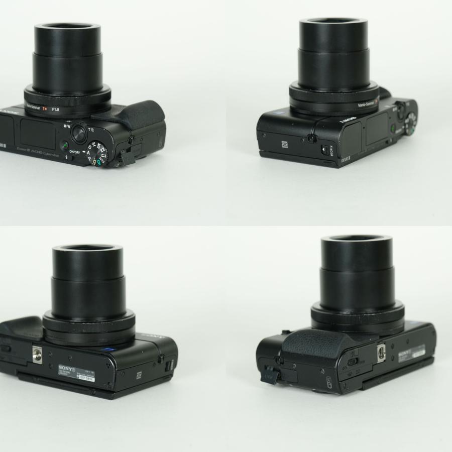 SONY DSC-RX100M3 グリップ＆ガラスフィルム装着済 sony RX100m3 美品 SONY DSC-RX100M3 Cyber-shot 美品 ガラスフィルム