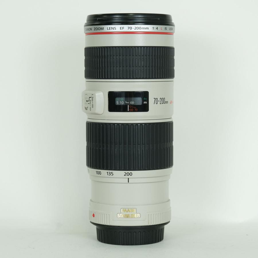 難あり品 | フィルター付] Canon EF70-200mm F4L IS USM EFマウント