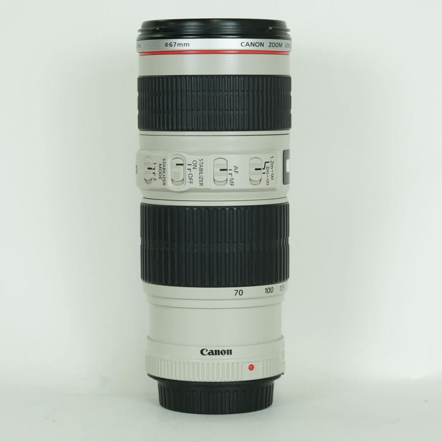 超美品Canon EF70-200f/4 L IS USM フィルター他一式付 難あり品 | フィルター付] Canon EF70-200mm F4L IS USM EFマウント