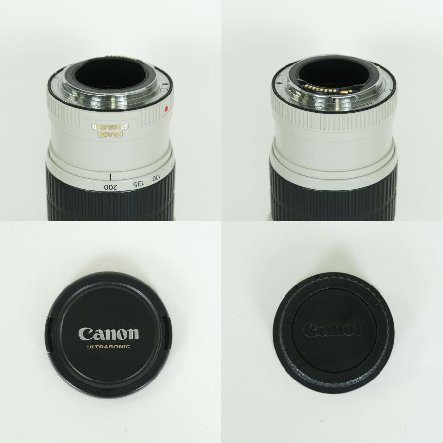 超美品Canon EF70-200f/4 L IS USM フィルター他一式付 難あり品 | フィルター付] Canon EF70-200mm F4L IS USM EFマウント