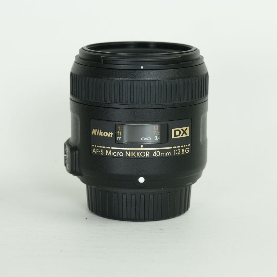 美品] Nikon AF-S DX Micro NIKKOR 40mm f/2.8G | Fマウント