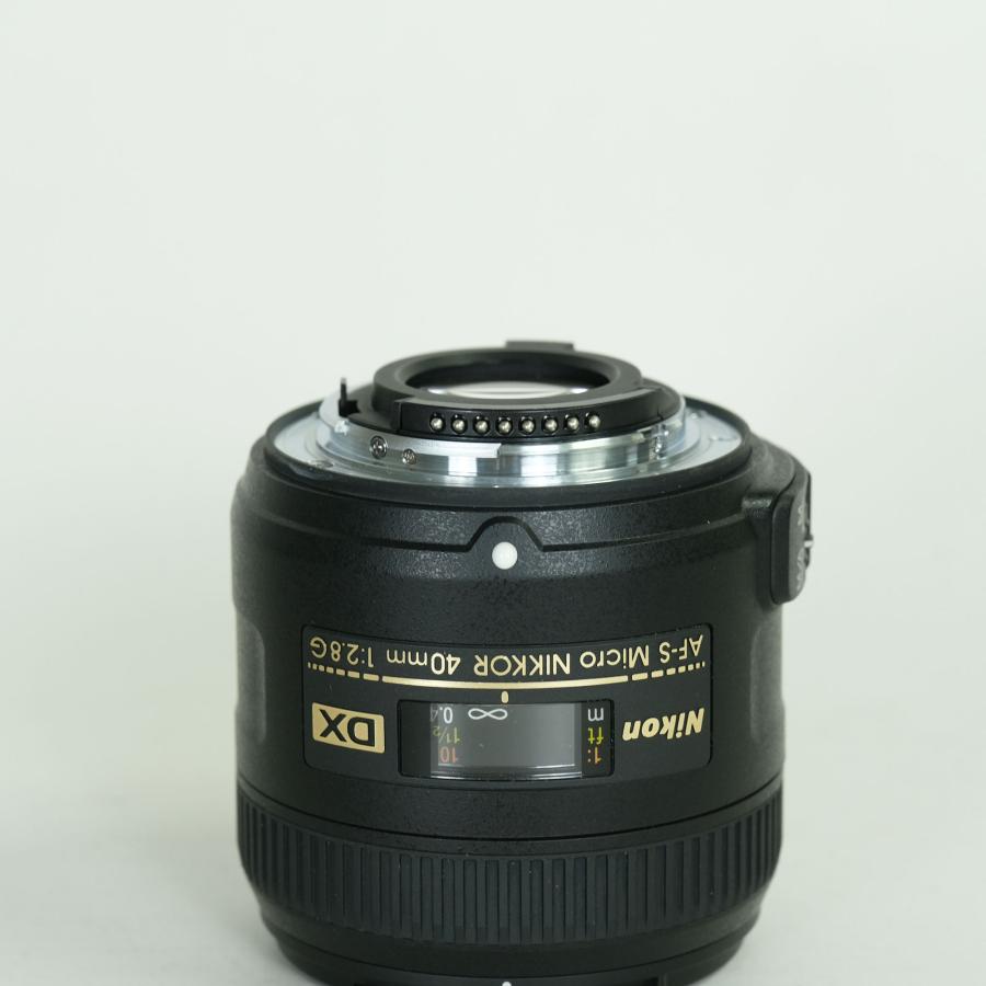 美品] Nikon AF-S DX Micro NIKKOR 40mm f/2.8G | Fマウント
