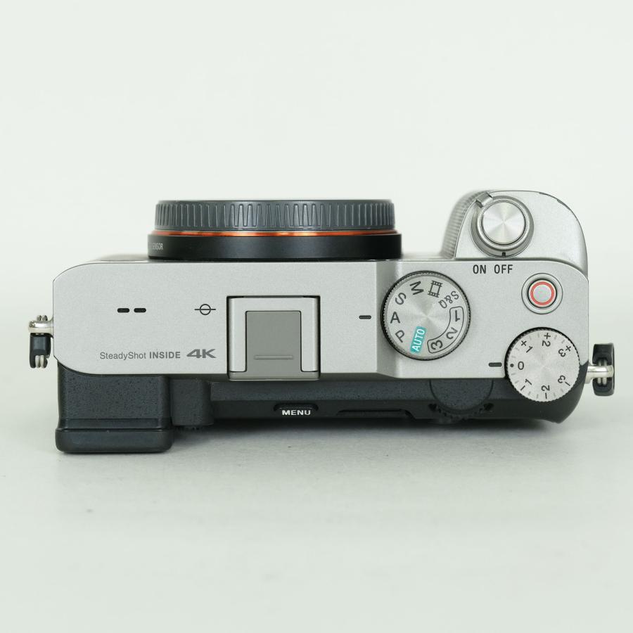 良品 | シャッター数9，429回] SONY α7C（ILCE-7C） [ボディ シルバー