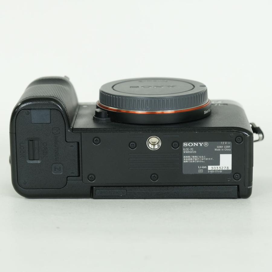 良品 | シャッター数9,429回] SONY α7C（ILCE-7C） [ボディ シルバー