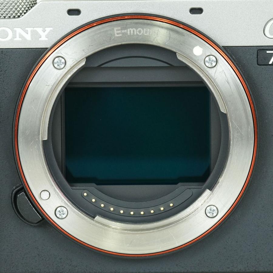 良品 | シャッター数9,429回] SONY α7C（ILCE-7C） [ボディ シルバー