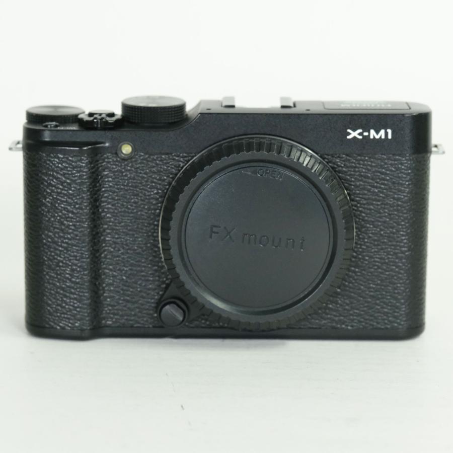 良品] FUJIFILM X-M1 ボディ ブラック | 富士フイルムXマウント