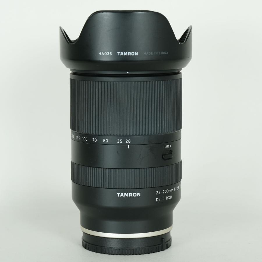 良品] TAMRON 28-200mm F/2.8-5.6 Di III RXD (Model A071) [ソニーE用