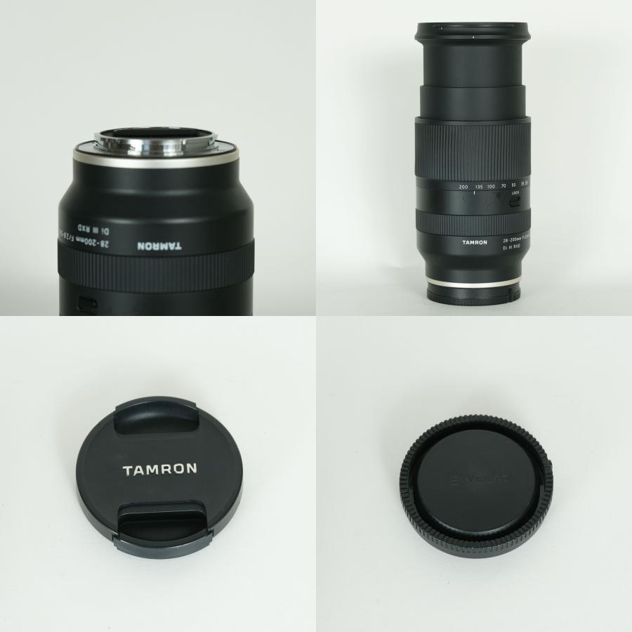 良品] TAMRON 28-200mm F/2.8-5.6 Di III RXD (Model A071) [ソニーE用