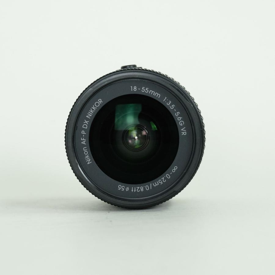 良品 | フード・フィルター付] Nikon AF-P DX NIKKOR 18-55mm F3.5-5.6