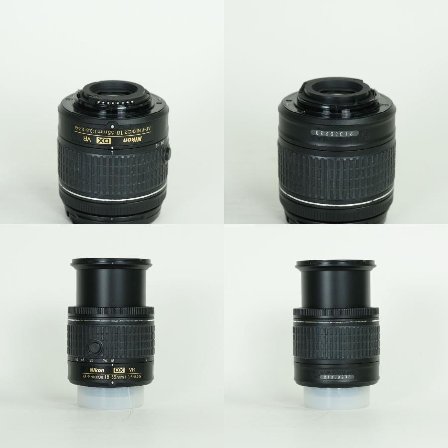 良品 | フード・フィルター付] Nikon AF-P DX NIKKOR 18-55mm F3.5-5.6
