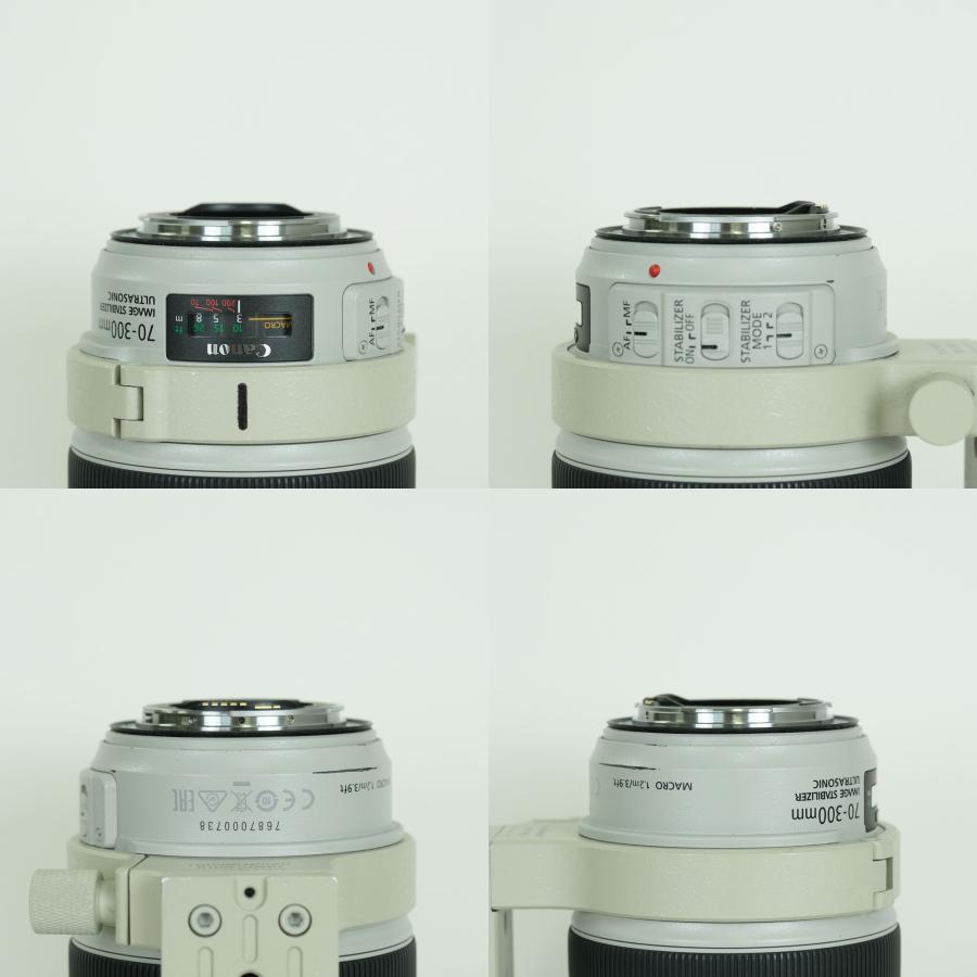 Canon EF 70-300mm f/4-5.6L IS USM 美品三脚座付 美品 | 三脚座付] Canon EF70-300mm F4-5.6L IS USM EFマウント