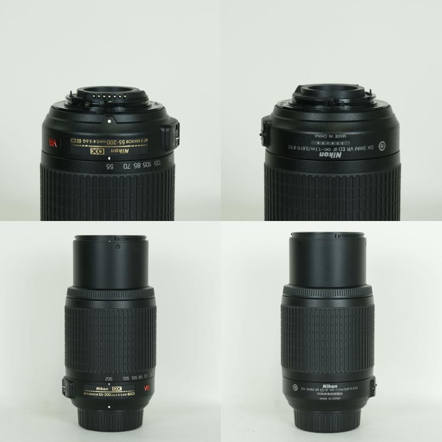 良品] Nikon AF-S DX VR Zoom-Nikkor 55-200mm F4-5.6G IF-ED | F