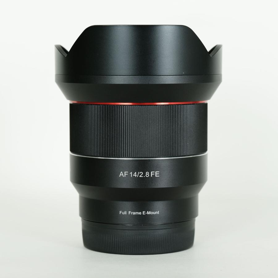 美品] SAMYANG AF 14mm F2.8 [ソニーE用] / ソニーEマウント