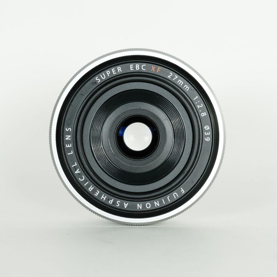 美品] FUJIFILM XF27mm F2.8 シルバー / 富士フイルムXマウント