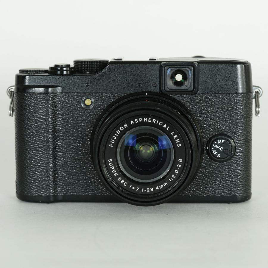 Fujifilm X10 コンパクトデジタルカメラ　ジャンク品 ジャンク品] FUJIFILM X10 ブラック | コンパクトデジタルカメラ