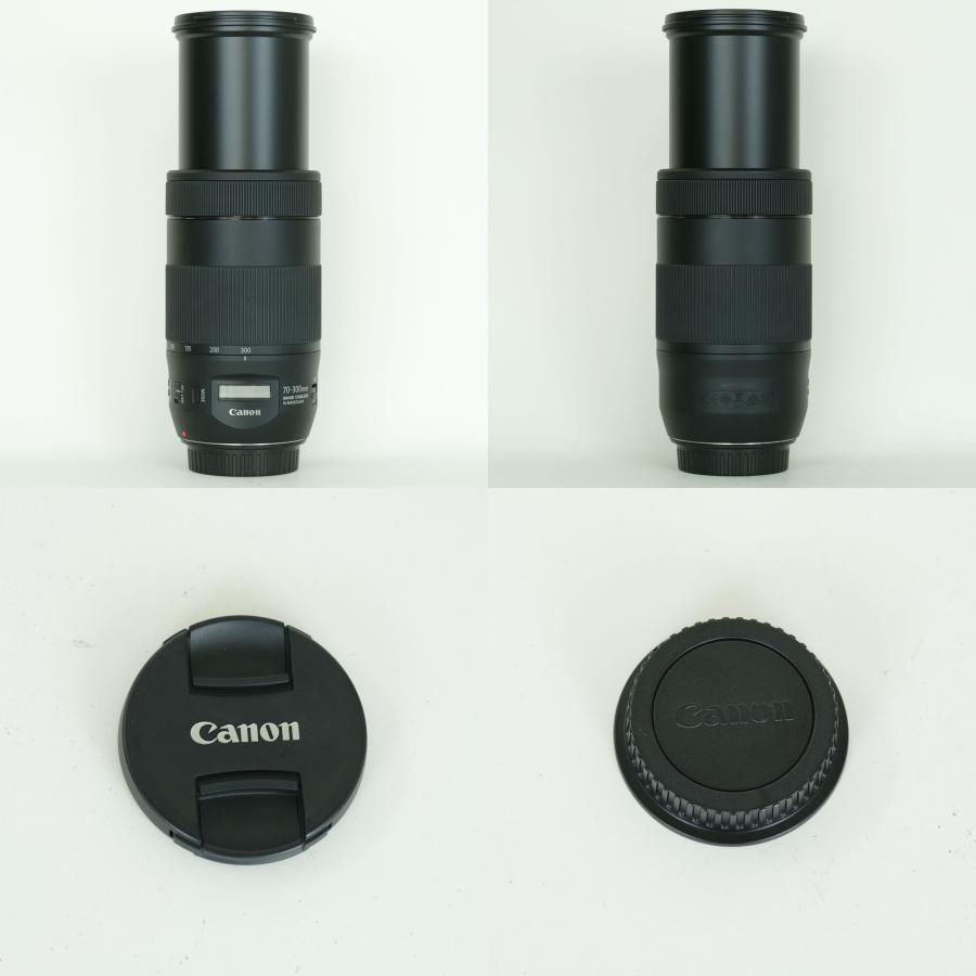 週末値下げ【美品CanonEF70-300mmF4-5.6LIS USM&フード 良品 | フード付] Canon EF70-300mm F4-5.6 IS II USM EFマウント