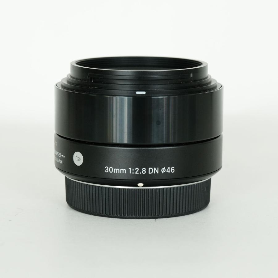 (シグマ) SIGMA 30/2.8 DN ブラック マイクロフオーサーズ用 シグマ(Sigma) SIGMA Art 30mm F2.8 DN ブラック