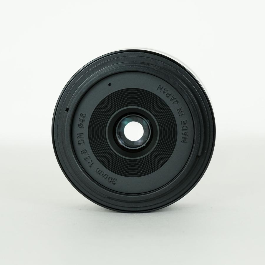 難あり品] SIGMA A 30mm F2.8 DN (マイクロフォーサーズ用)ブラック