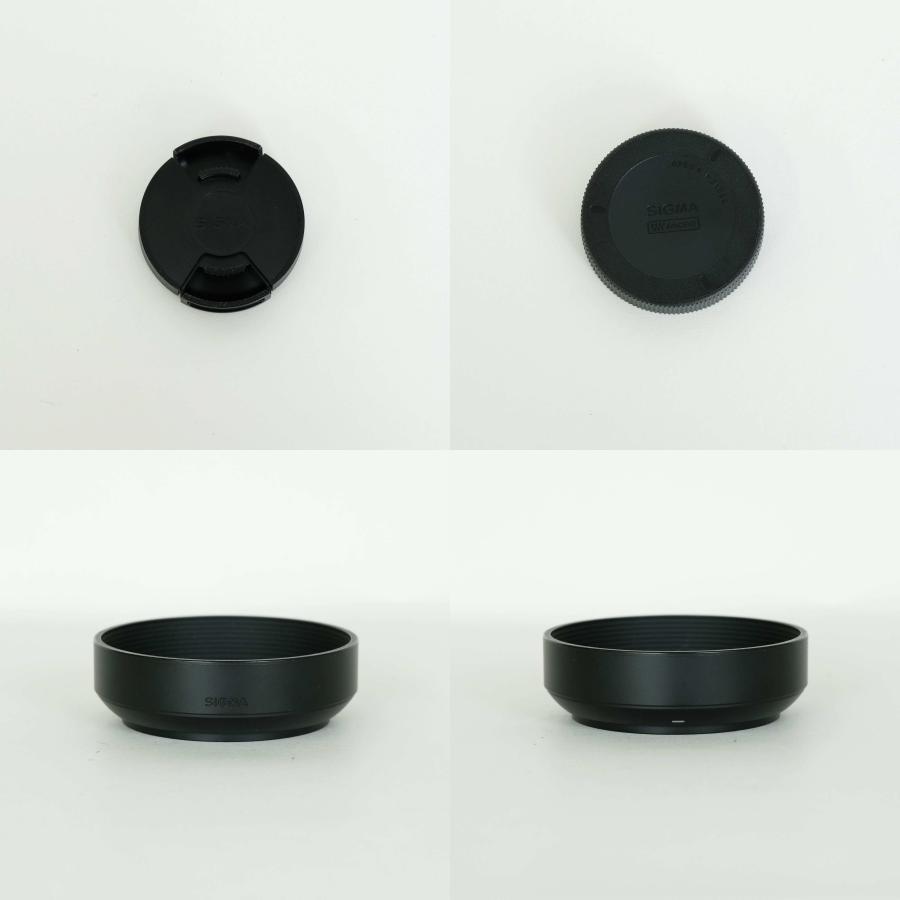 難あり品] SIGMA A 30mm F2.8 DN (マイクロフォーサーズ用)ブラック