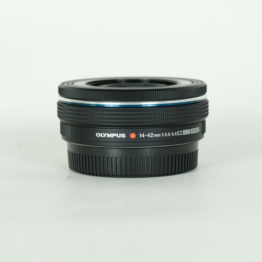美品 | 自動開閉キャップ付] OLYMPUS M.ZUIKO DIGITAL ED 14-42mm F3.5