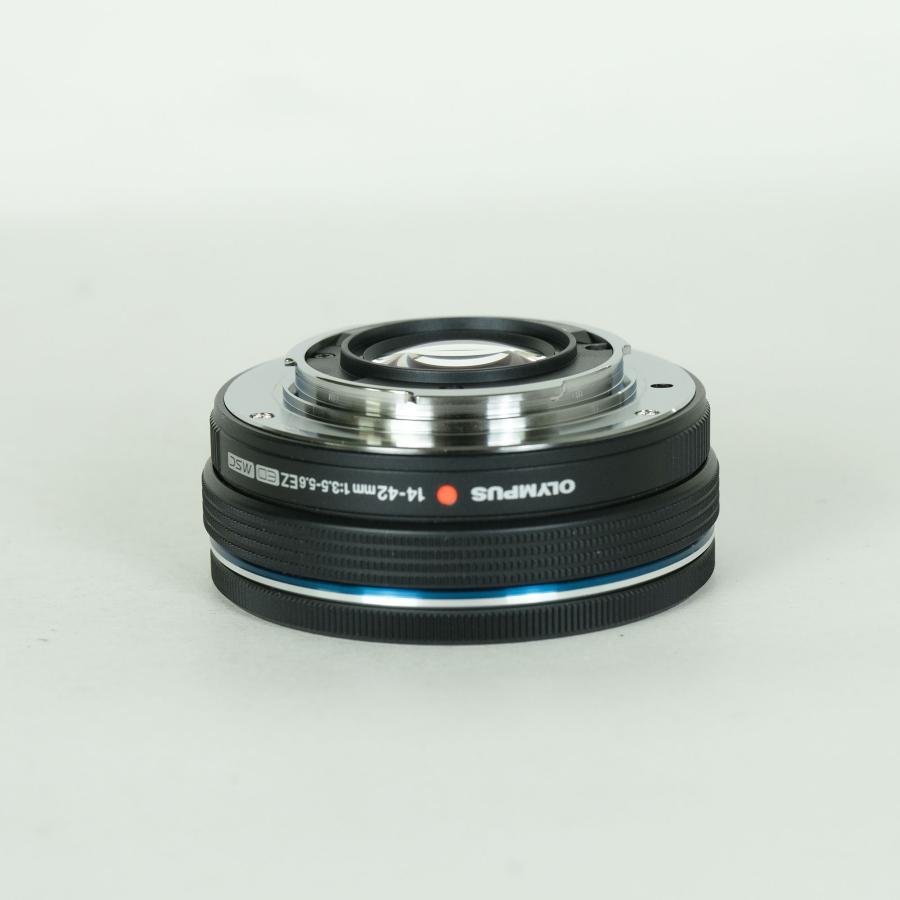 美品 | 自動開閉キャップ付] OLYMPUS M.ZUIKO DIGITAL ED 14-42mm F3.5