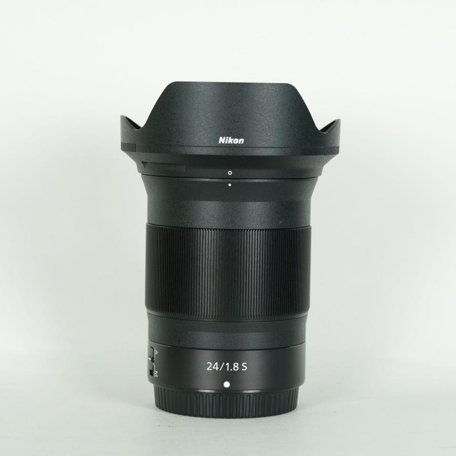 [美品] Nikon NIKKOR Z 24mm f/1.8 S | Nikon Zマウント 中古 | ニコン