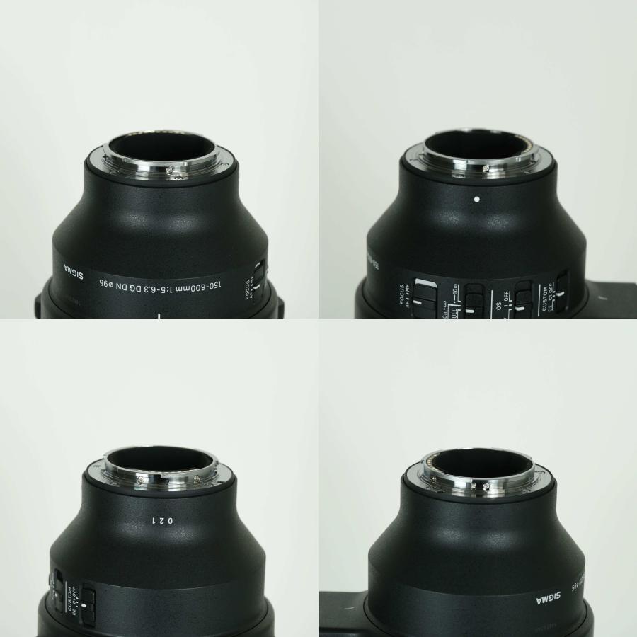 美品] SIGMA 150-600mm F5-6.3 DG DN OS｜Sports [ソニーE用] | SONY E