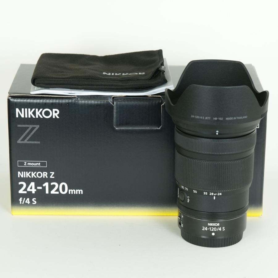 良品] Nikon NIKKOR Z 24-120mm f/4 S | Zマウント : ONESCENE Yahoo