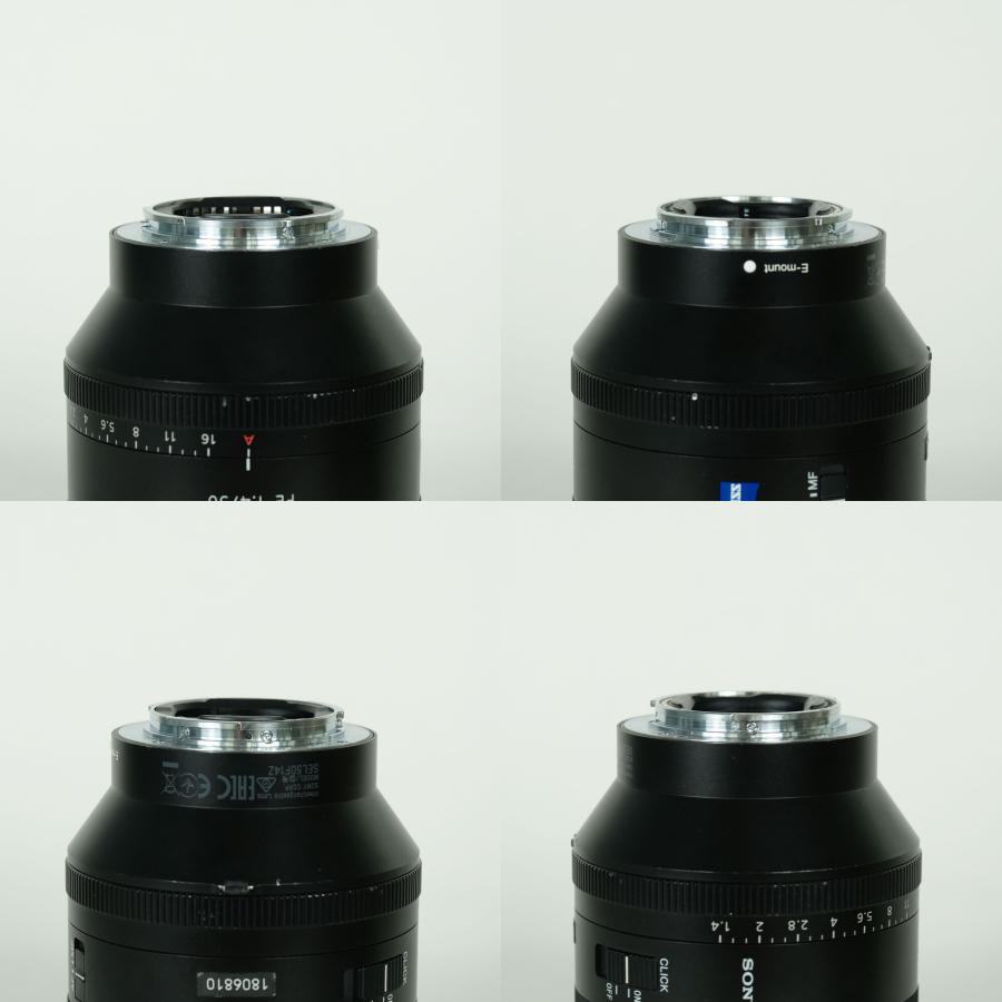 並品] SONY Planar T* FE 50mm F1.4 ZA SEL50F14Z | Eマウント