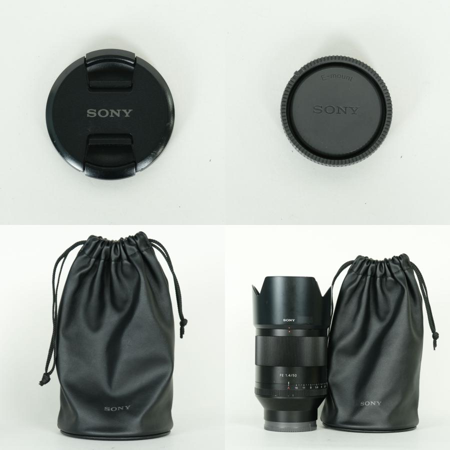 並品] SONY Planar T* FE 50mm F1.4 ZA SEL50F14Z | Eマウント