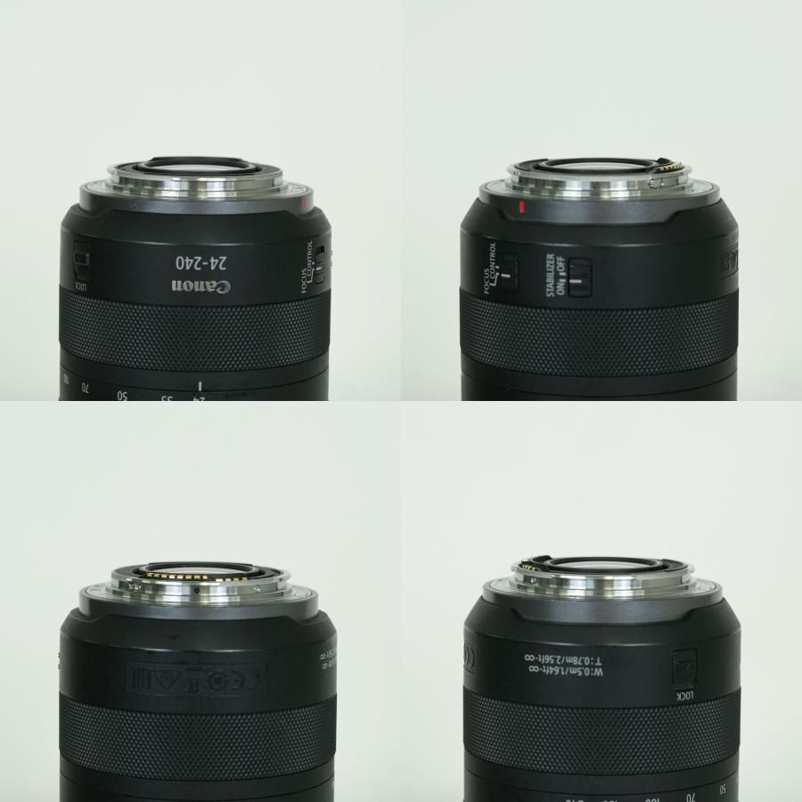 良品 | フード付] Canon RF24-240mm F4-6.3 IS USM RFマウント