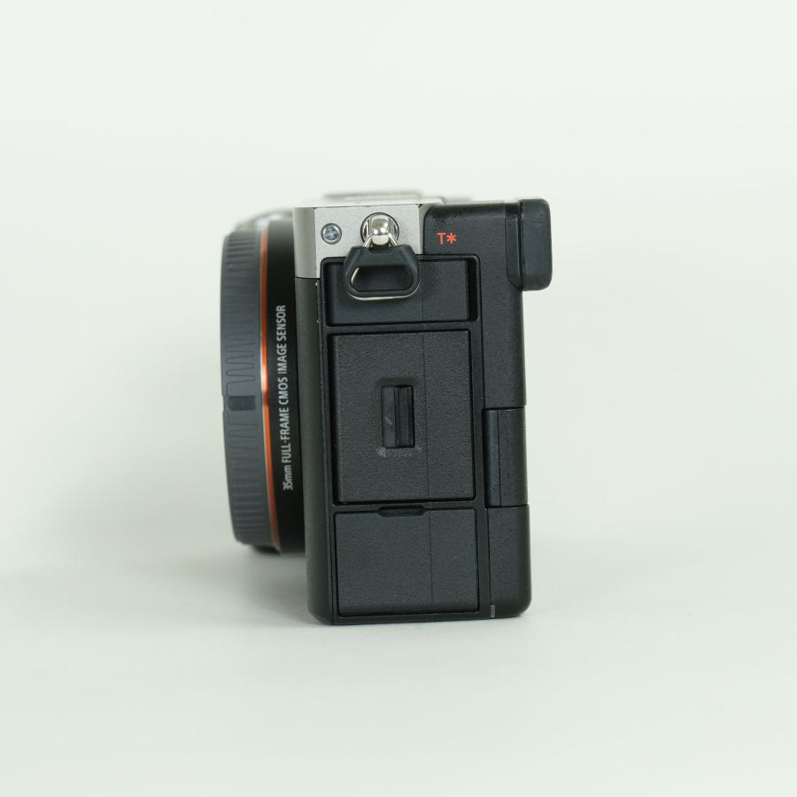 美品 | シャッター数9,882回] SONY α7C（ILCE-7C） [ボディ シルバー