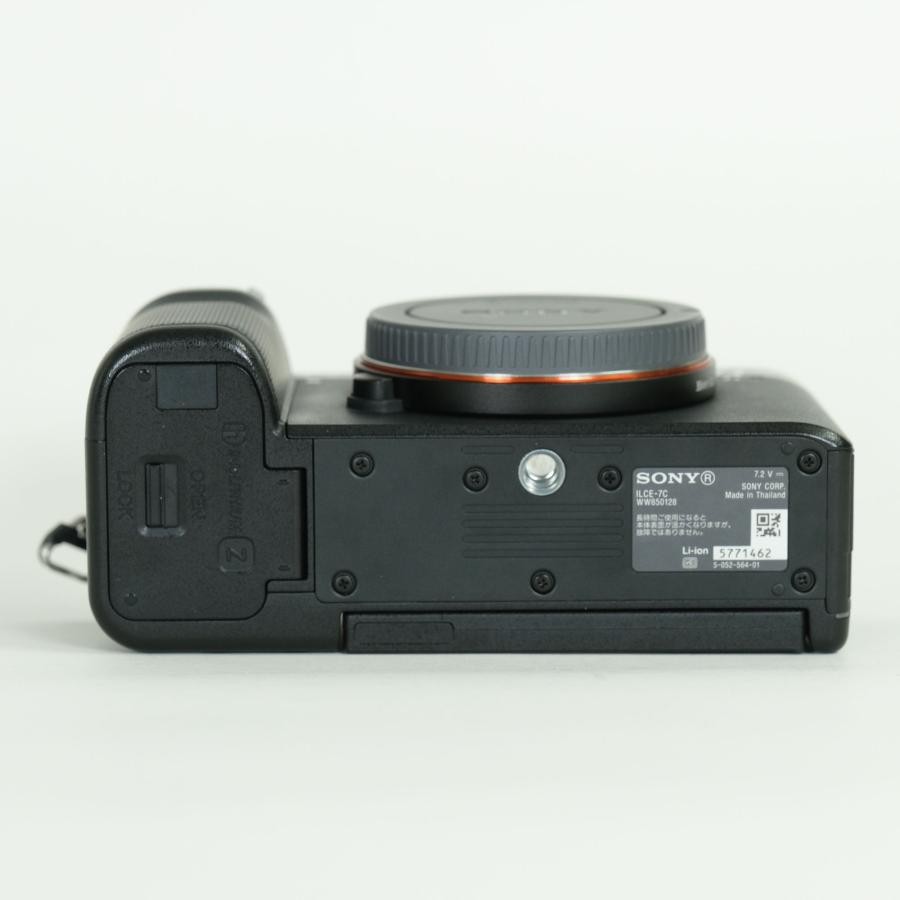 美品 | シャッター数9,882回] SONY α7C（ILCE-7C） [ボディ シルバー