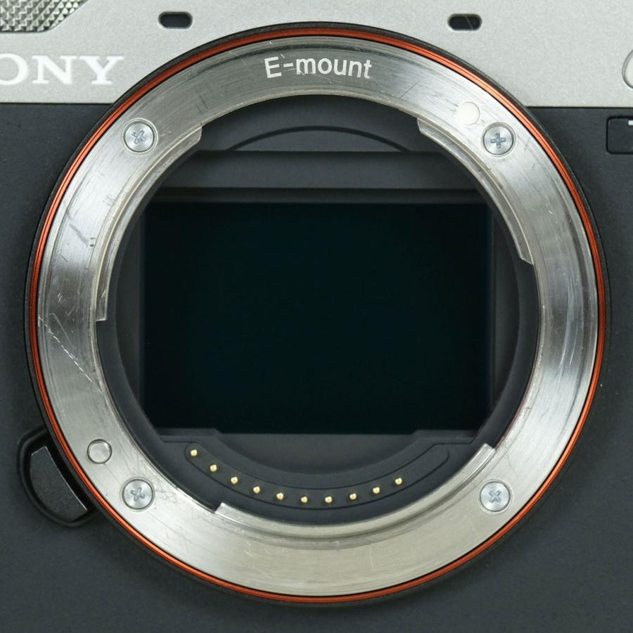美品 | シャッター数9,882回] SONY α7C（ILCE-7C） [ボディ シルバー