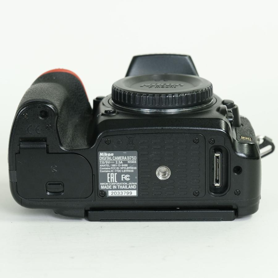 [並品 | シャッター数86，200回] Nikon D750 [ボディ] | Nikon Fマウント_6