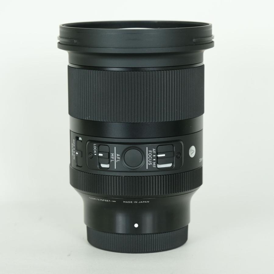 良品 | フィルター付] SIGMA 20mm F1.4 DG DN Art [ソニーE用] SONY E