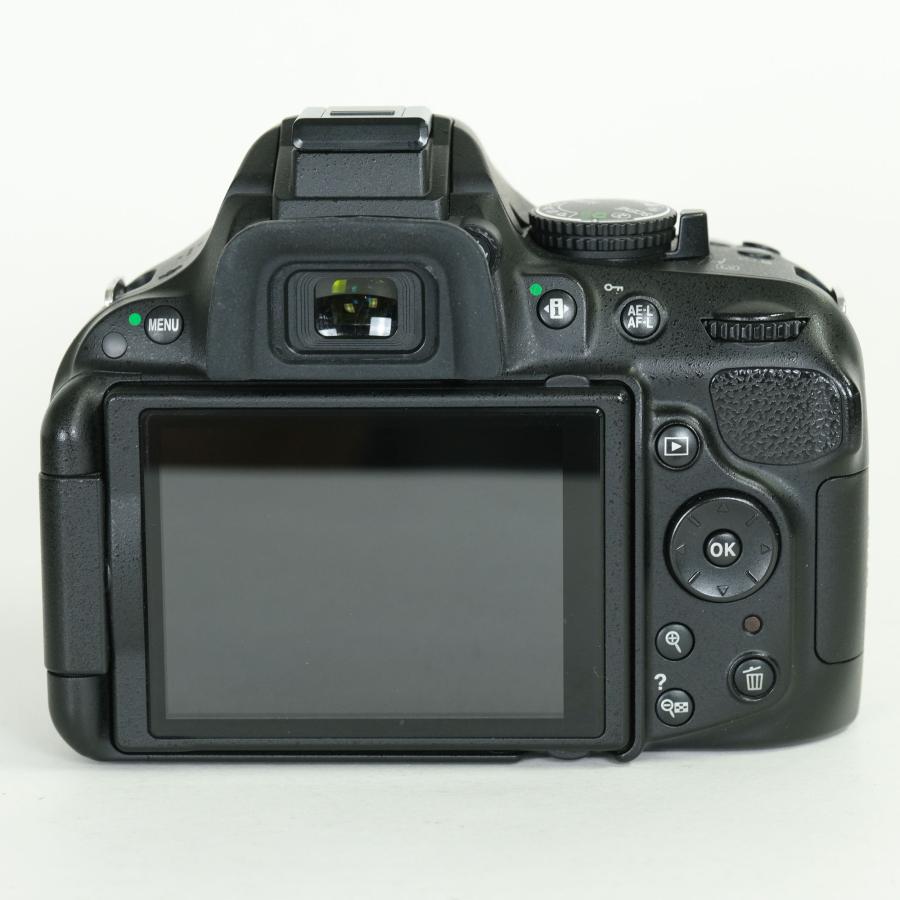 良品 | シャッター数22,319回｜バッテリー2個付] Nikon D5200 ボディ