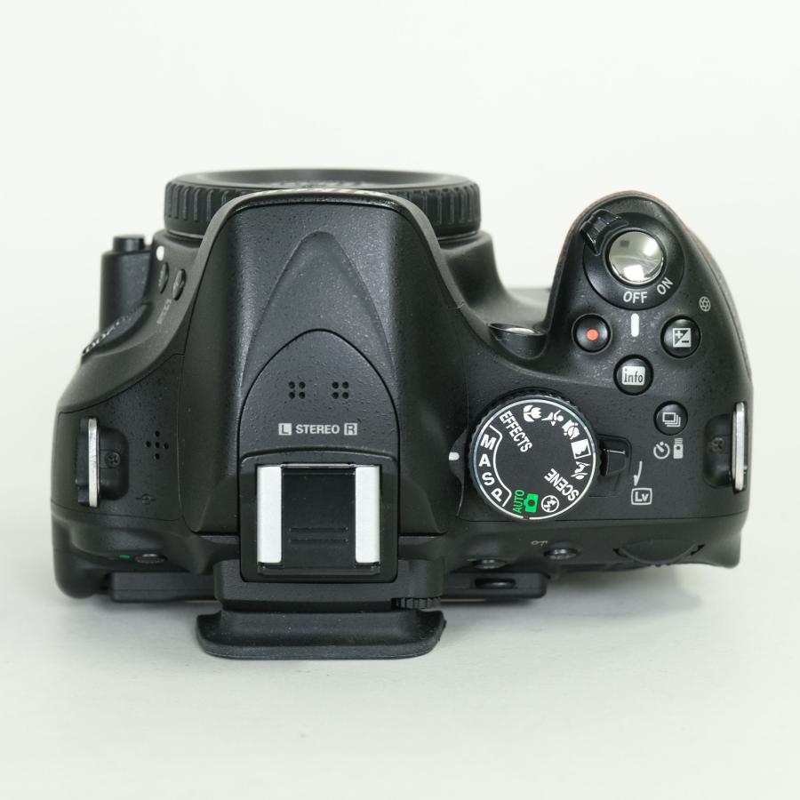 良品 | シャッター数22,319回｜バッテリー2個付] Nikon D5200 ボディ