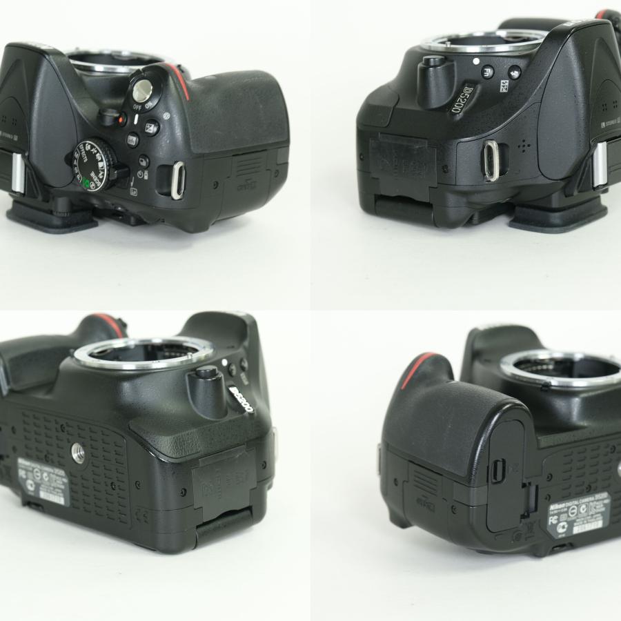 Nikon D5200 ボディ 良品 | シャッター数22,319回｜バッテリー2個付] Nikon D5200 ボディ