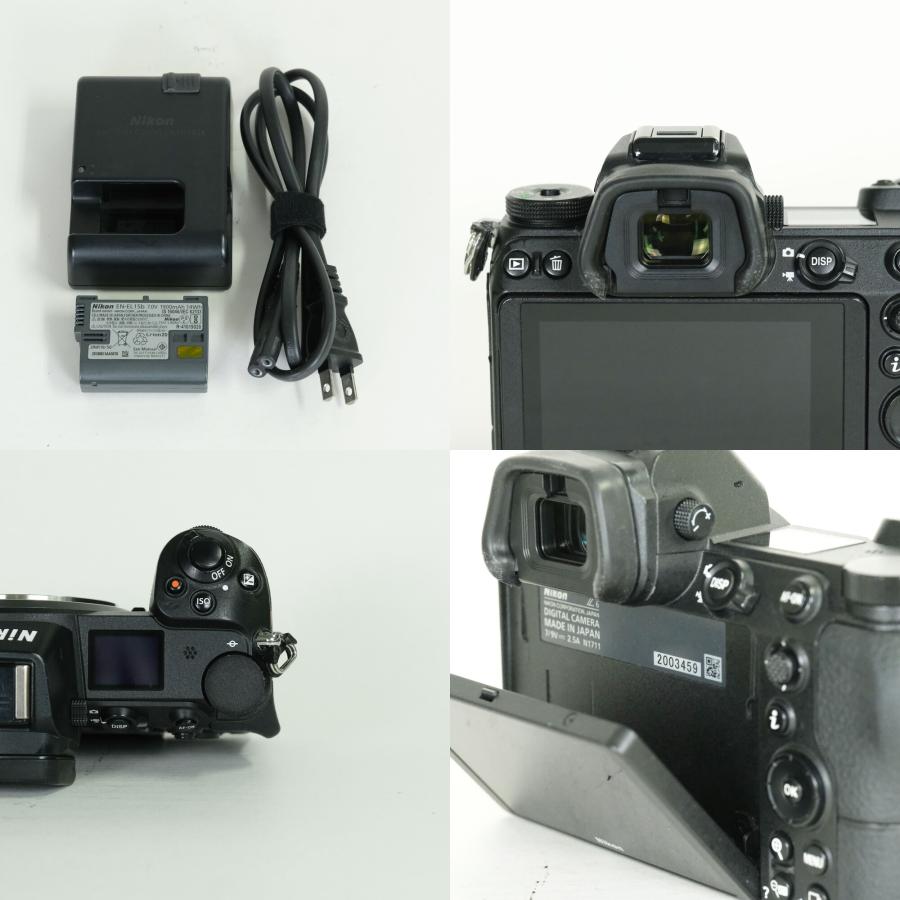 Nikon Z6 ボディ　シャッター数：7657枚 良品 | シャッター数90,120回] Nikon Z6 [ボディ] Zマウント